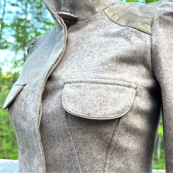 Arden B. Tailored Wool Jacket - Picture 5 of 16